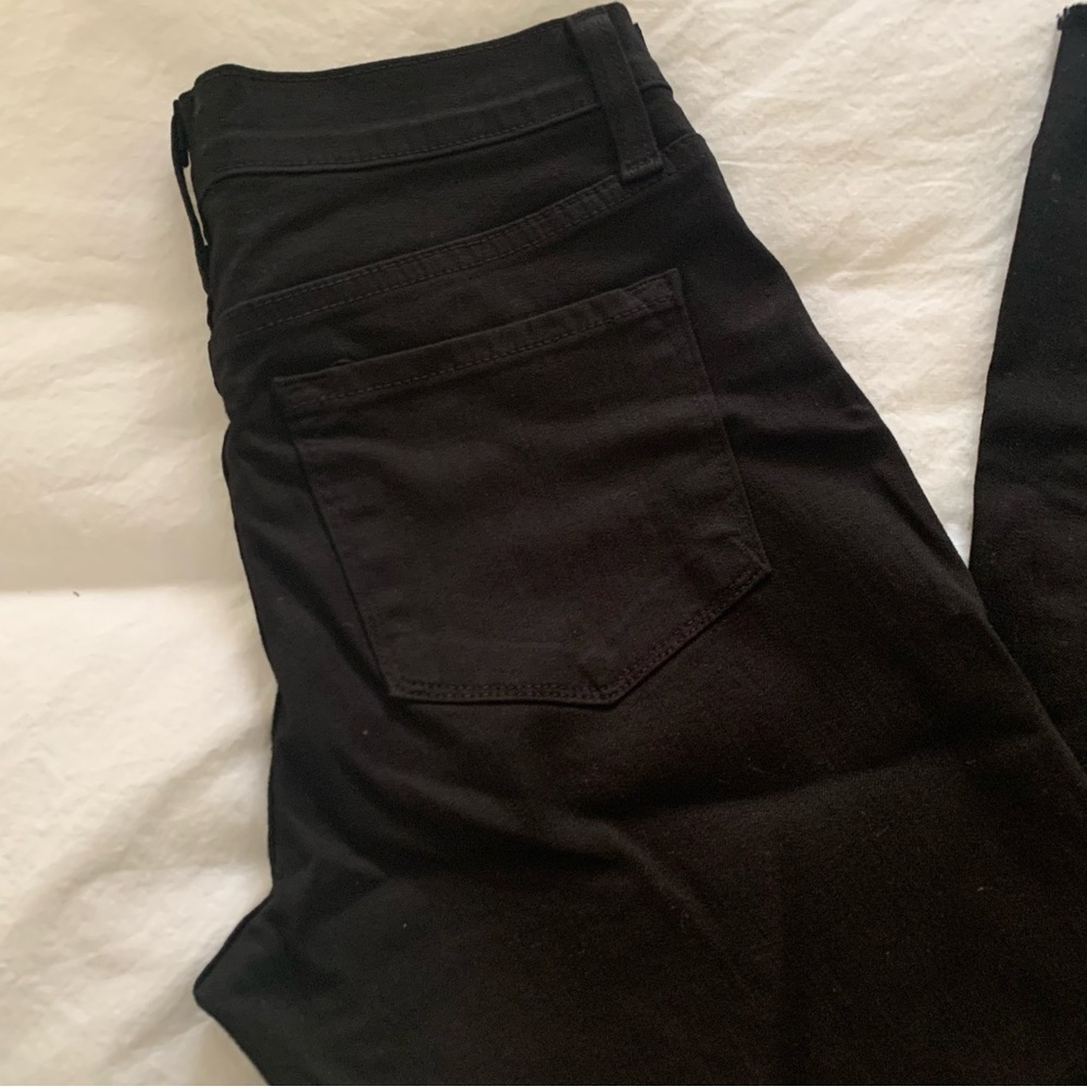 O2 Denim Black Bell Bottom Flares - Picture 2 of 9
